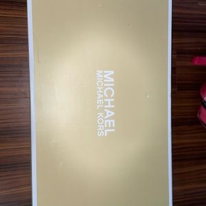 Michael Kors Sabrina OTK Black Knee high Boot